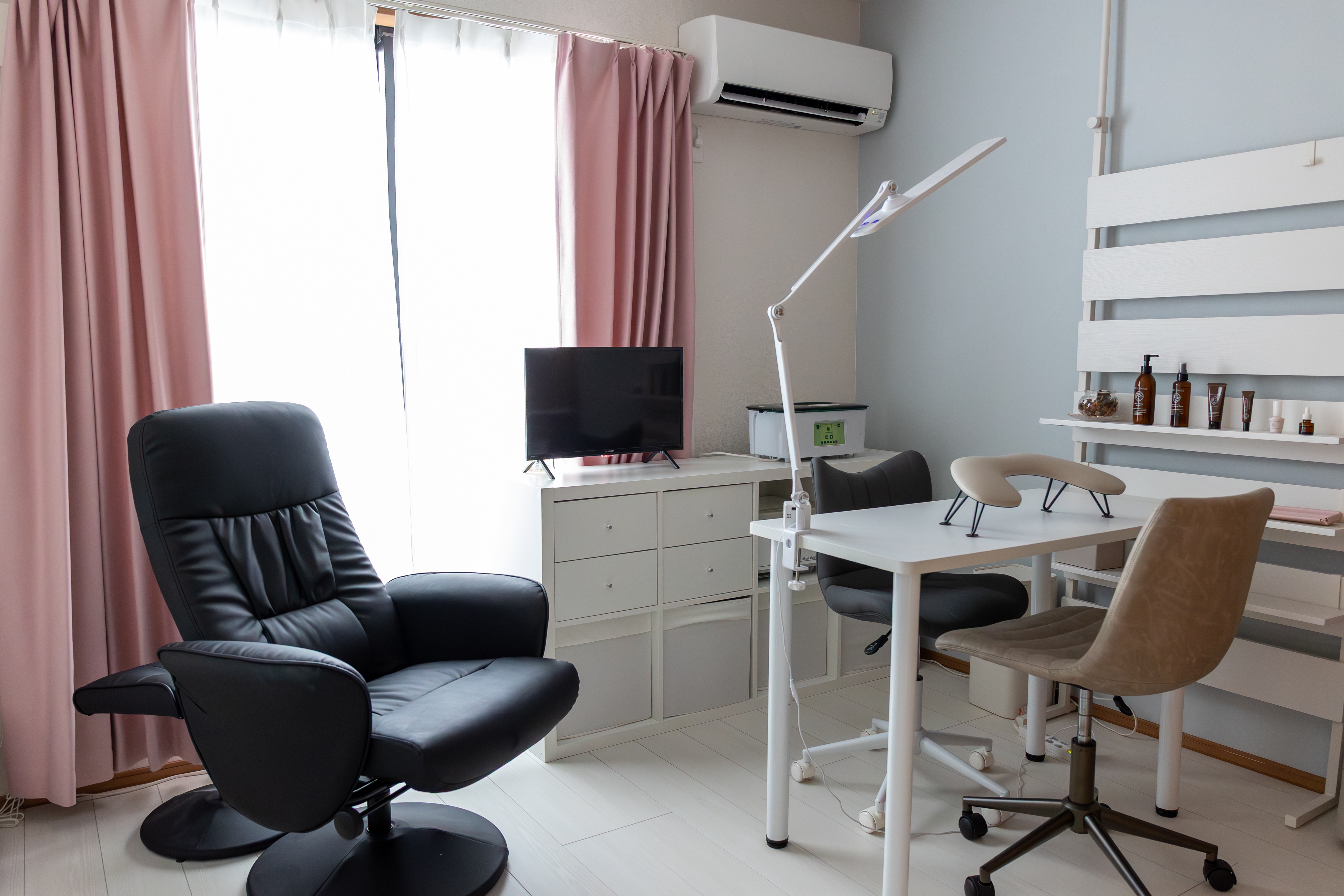 NAIL SALON 琥珀の写真(大阪府茨木市)