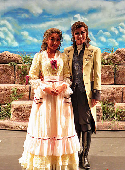 宝塚花組の新人公演が開催 ７年目水美舞斗が初主演 関西女子とぴ