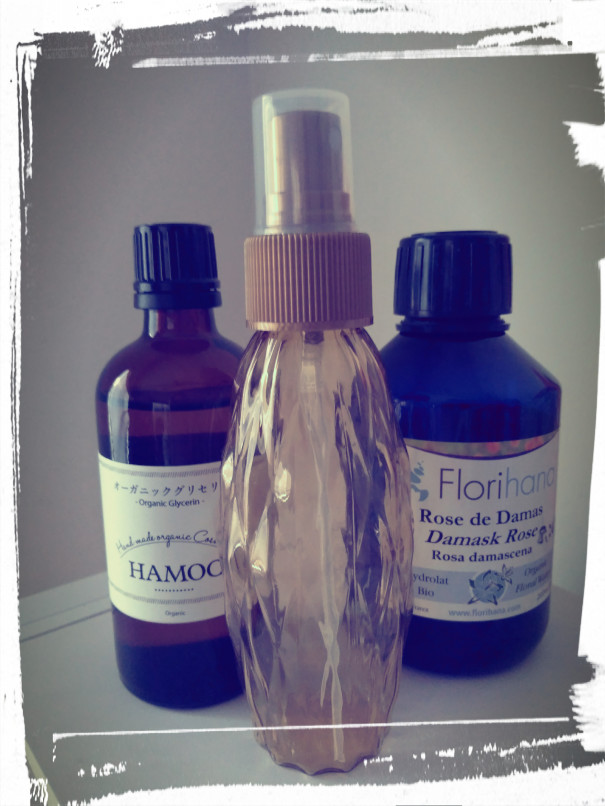 ローズグリセリンローション Aroma Salon 月と香り