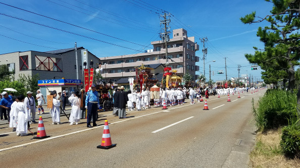 金石夏祭り 金沢西みなとクリニック