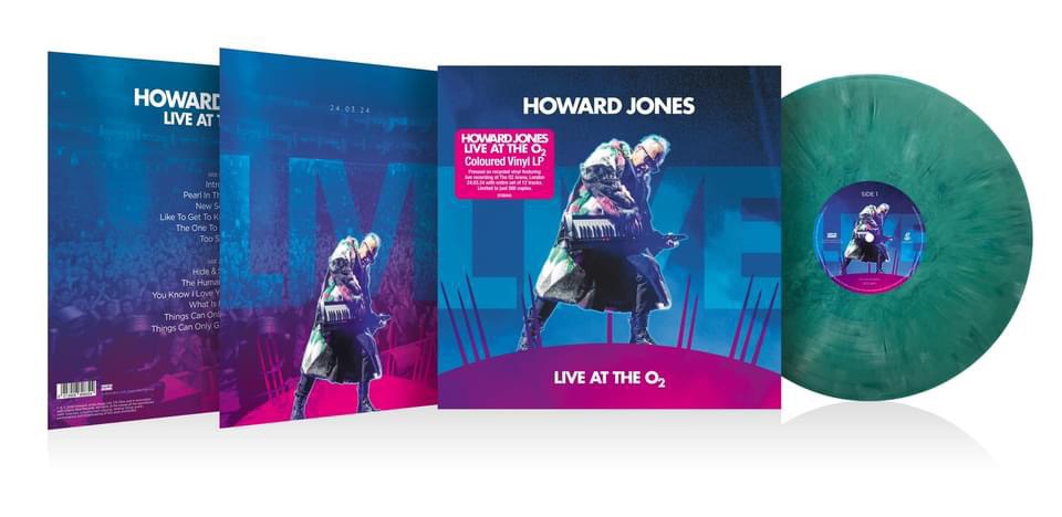 NEWS | Howard Jones RISK Japan -Osaka-