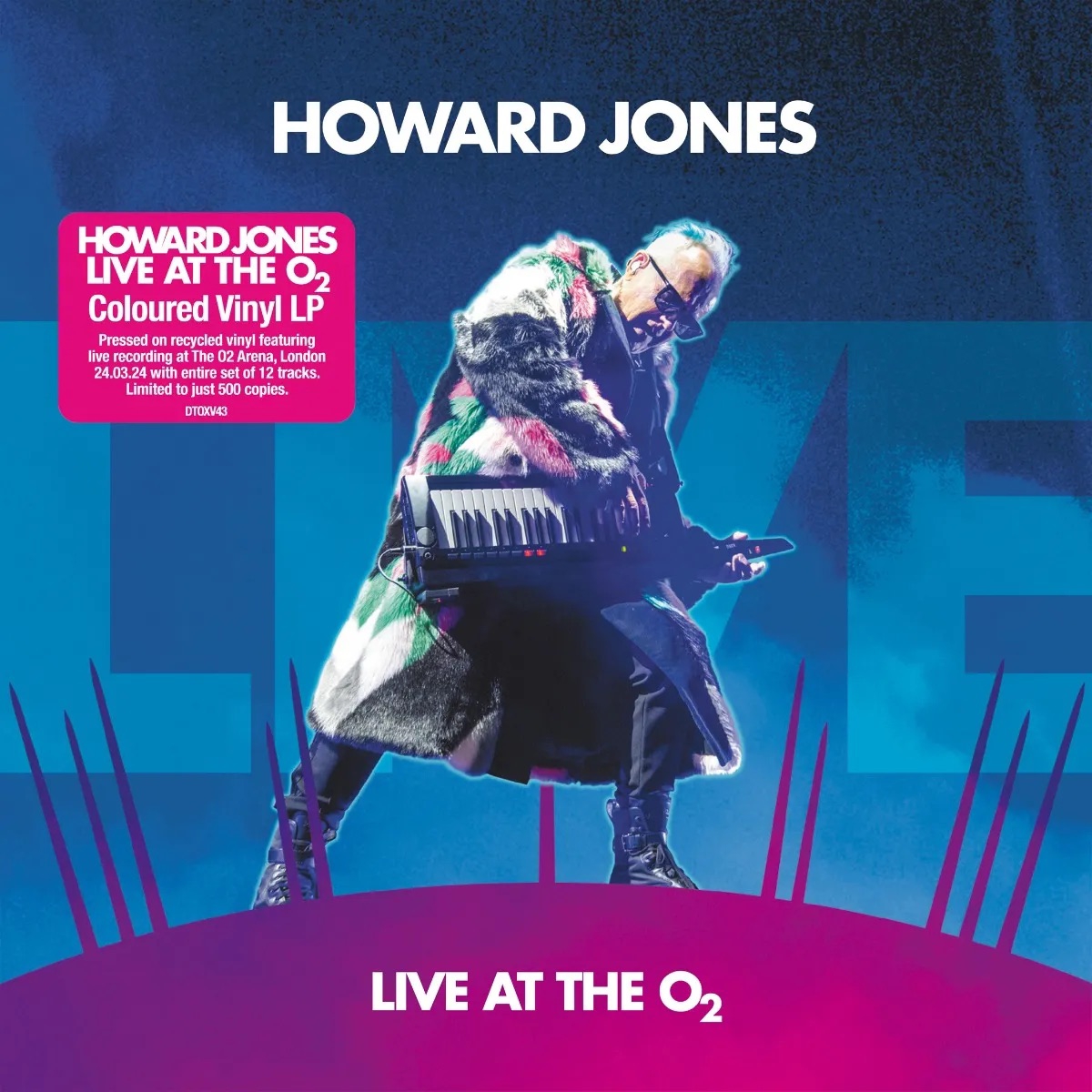 NEWS | Howard Jones RISK Japan -Osaka-