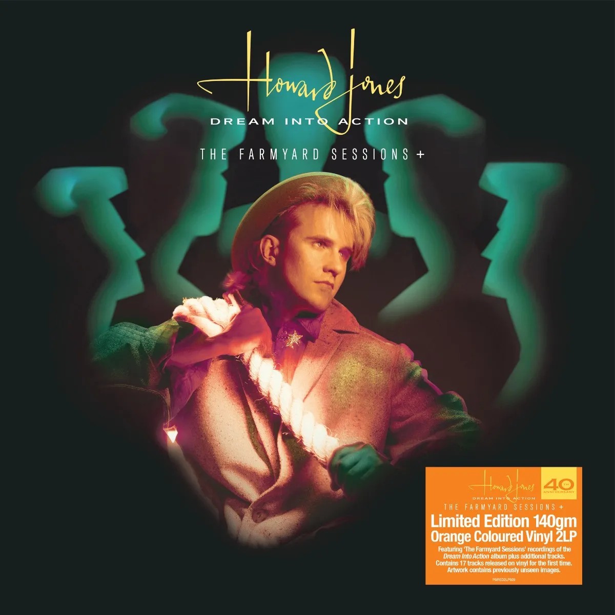 輸入盤 ハワード・ジョーンズ LIVE AT INDIGO² 2DVD BOX 輸入盤 ハワード・ジョーンズ LIVE AT INDIGO² 2DVD BOX Howard