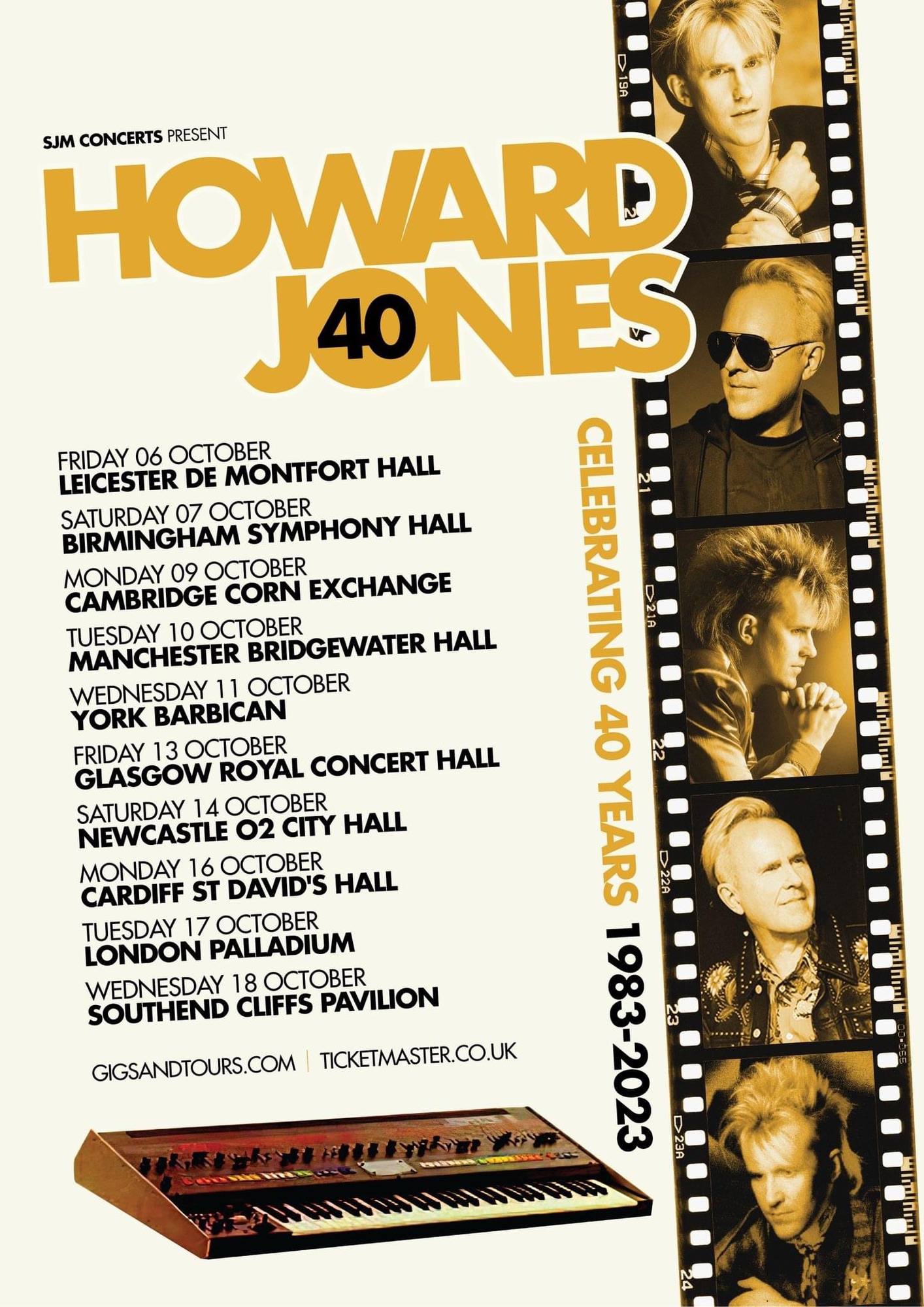 Howard Jones RISK Japan -Osaka-