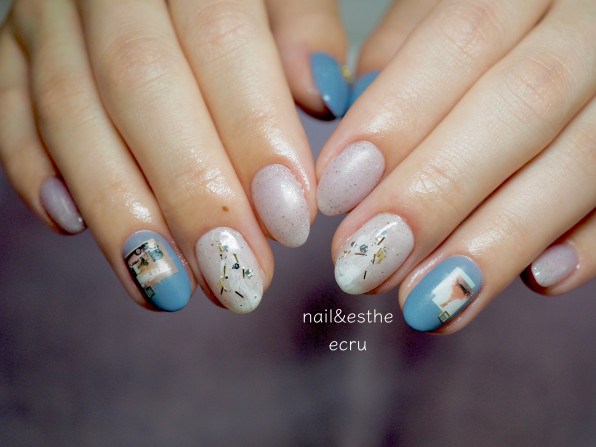 Nail Accueil A La Ecru