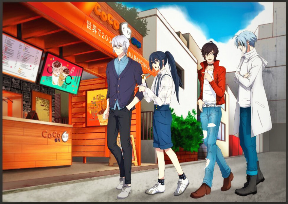 Spiritpact 黄泉の契り Coco都可 原宿店 5 12 26 期間限定コラボ決定 Coco都可 Jp Official Site