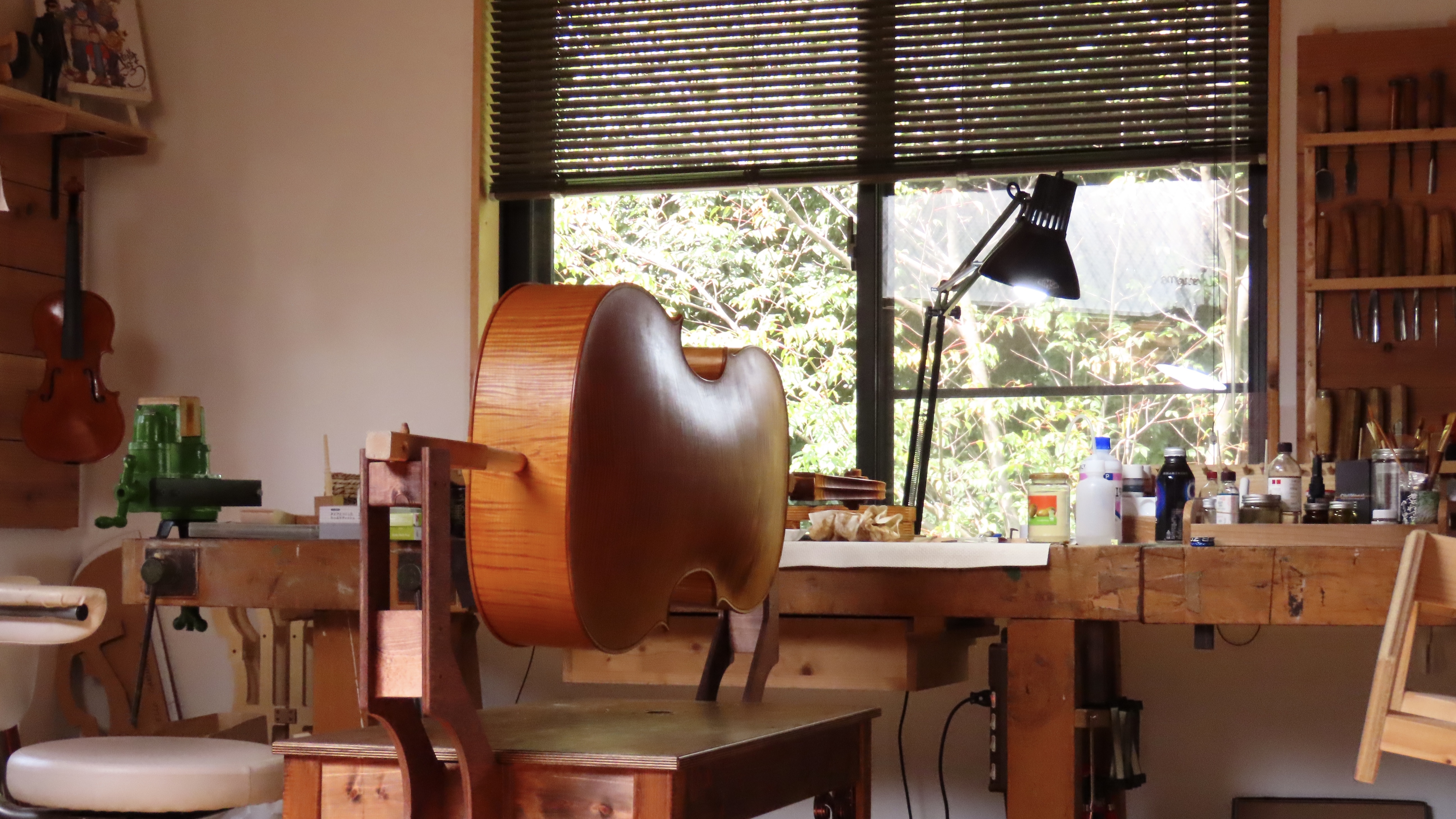LIUTERIA LUNA violin workshop