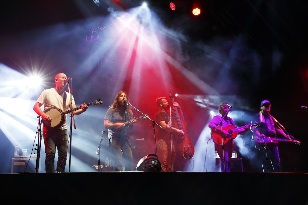 2018ライブ回想録1GREENSKY BLUEGRASS】ヘブンの森に木霊するジャムの