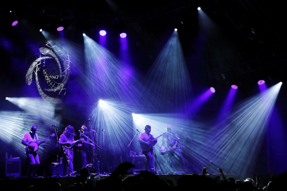 2018ライブ回想録1GREENSKY BLUEGRASS】ヘブンの森に木霊するジャムの