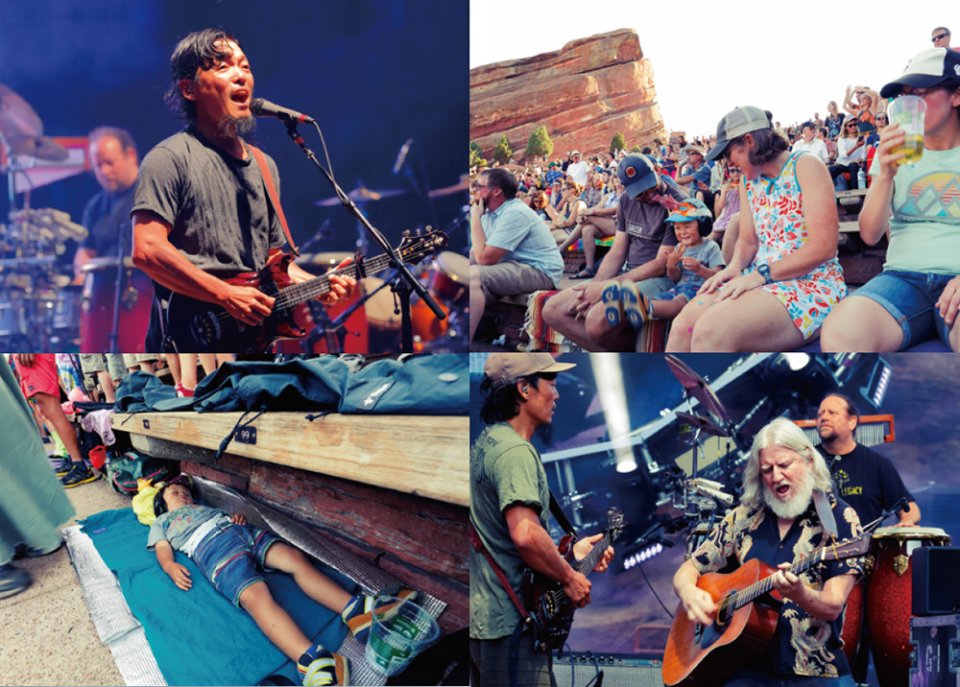 みんなが笑顔になれる場所。String Cheese Incident @ Red Rocks