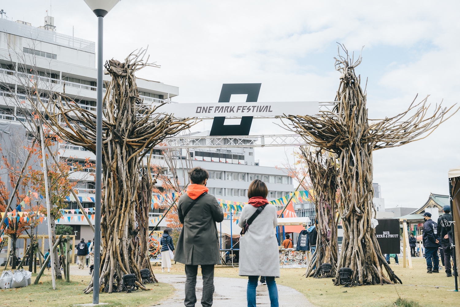 福井から発信される都市型フェス＝ONE PARK FESTIVAL。開催間際になっ