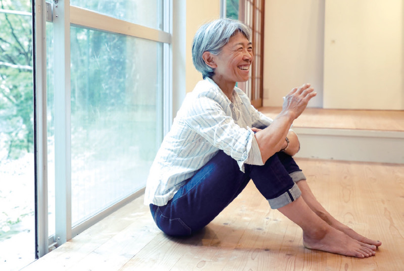 山の緑が 川の表情を豊かにする 後藤めぐみ Gravity フリーペーパー Deal ディール 山の緑が 川の表情を豊かにする 後藤めぐみ Gravity フリーペーパー Deal ディール