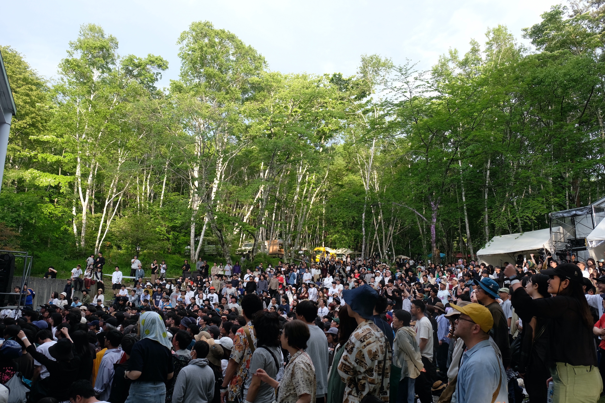 ブラリフェス25／DELAY長野・原村】自然のなかでの感受性。気持ち良