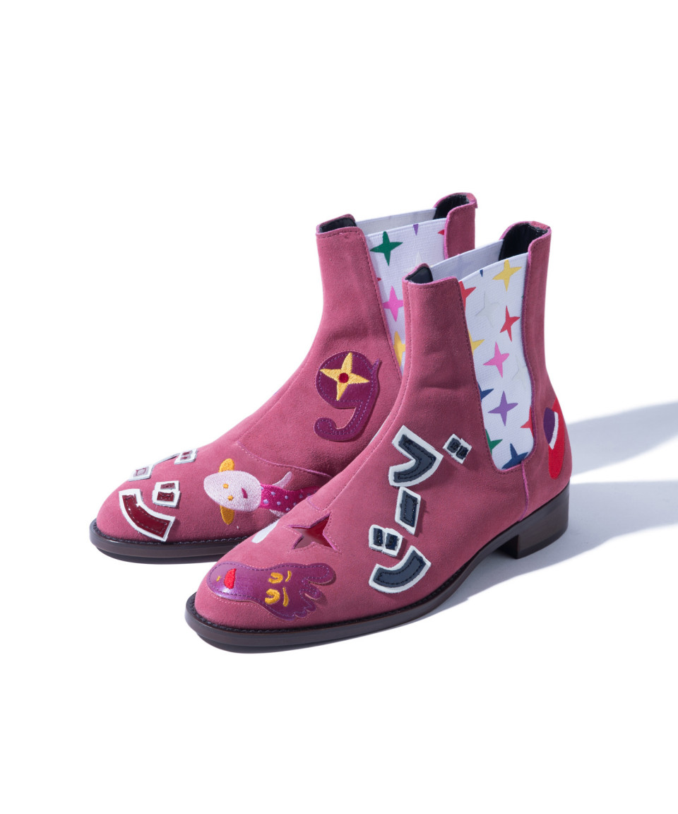 忌野清志郎 ブーツ glamb 当たれ コラボ商品 26.5