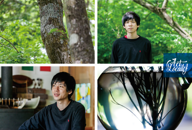 長野県原村 自分たちのスタジオで音と向き合う Ogre You Asshole フリーペーパー Deal ディール 長野県原村 自分たちのスタジオで音と向き合う Ogre You Asshole フリーペーパー Deal ディール