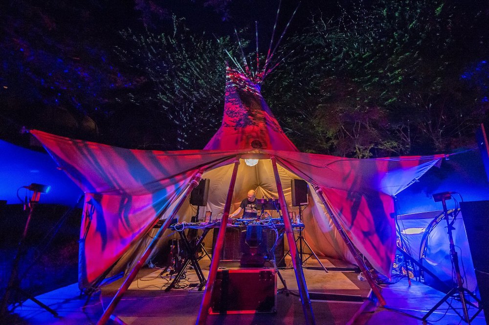 Peace Forest Fuji再び開催。山中湖の森がサイケに染まる。 | フリー