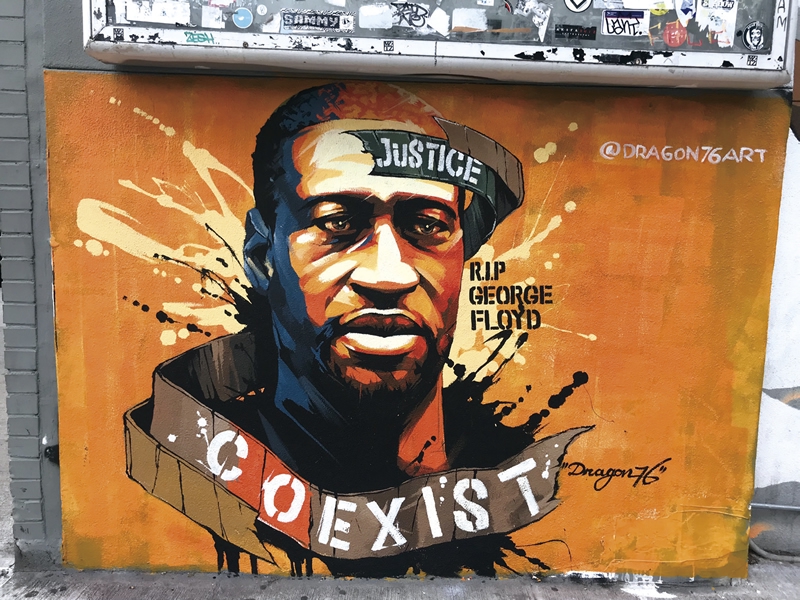 アート　正義￼ DRAGON76】相反するものの共存を テーマに描き続ける。 | フリー