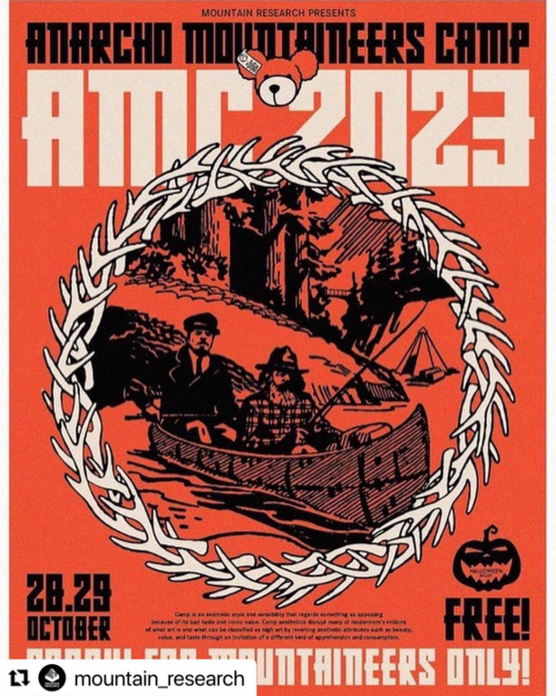 Anarcho Mountaineers Camp】フリマあり、ライブもありの1年に1度の 