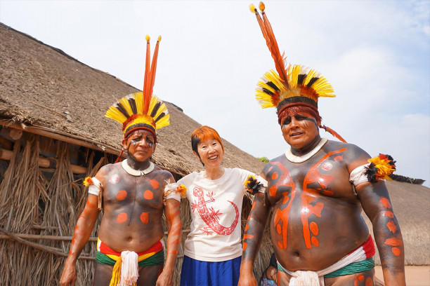 南研子（熱帯森林保護団体）】アマゾンの森を、先住民族とともに守る 