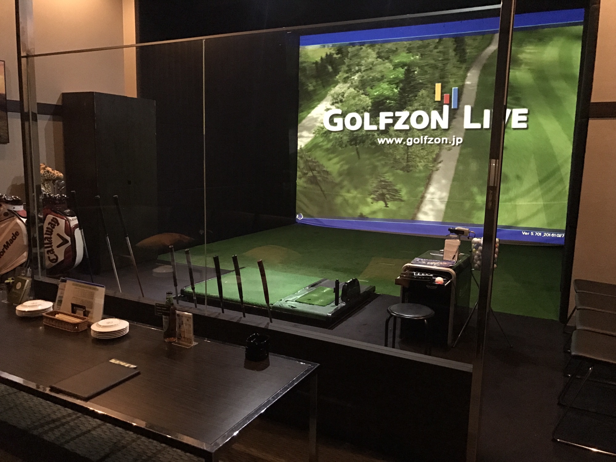 大阪市内 北新地 堂島にあるゴルフレッスン“堂島GOLF STUDIO”