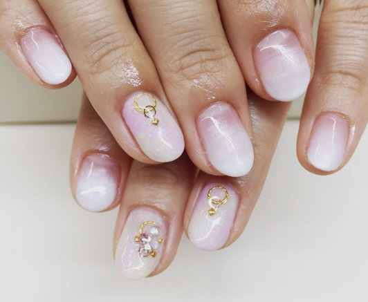 ミルキーカラーネイル Nail S Fleur