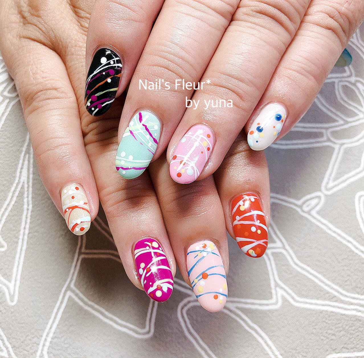 水風船 Nail S Fleur