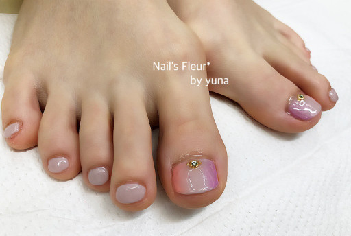 フットシンプルプラン Nail S Fleur