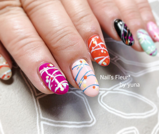 水風船 Nail S Fleur