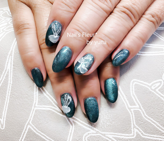 クラゲネイル Nail S Fleur