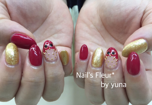 フクロウネイル Nail S Fleur