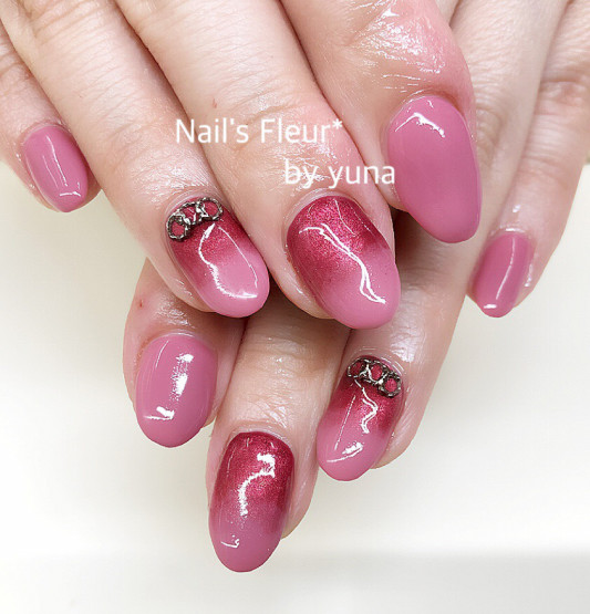 カラーグラデーションネイル Nail S Fleur