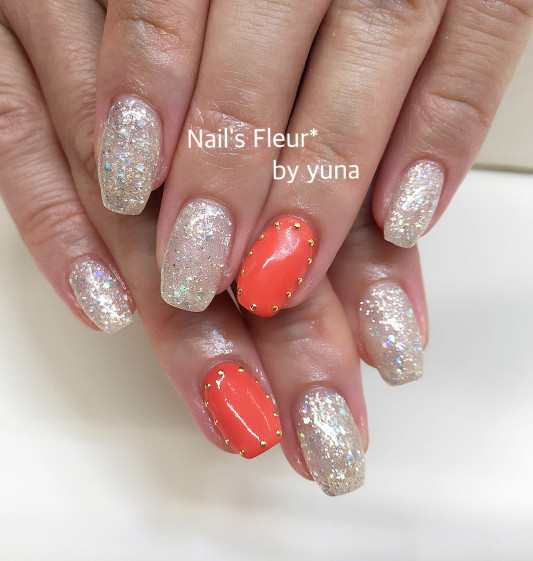 スタッズネイル シンプルプラン Nail S Fleur