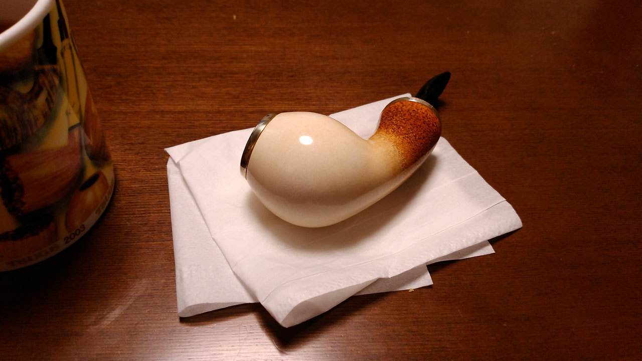 RCM半年経過報告 | Still Life with Meerschaum