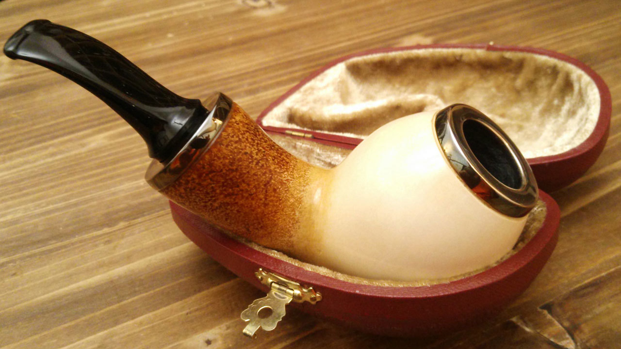 Rcm3ヶ月経過の報告 Still Life With Meerschaum