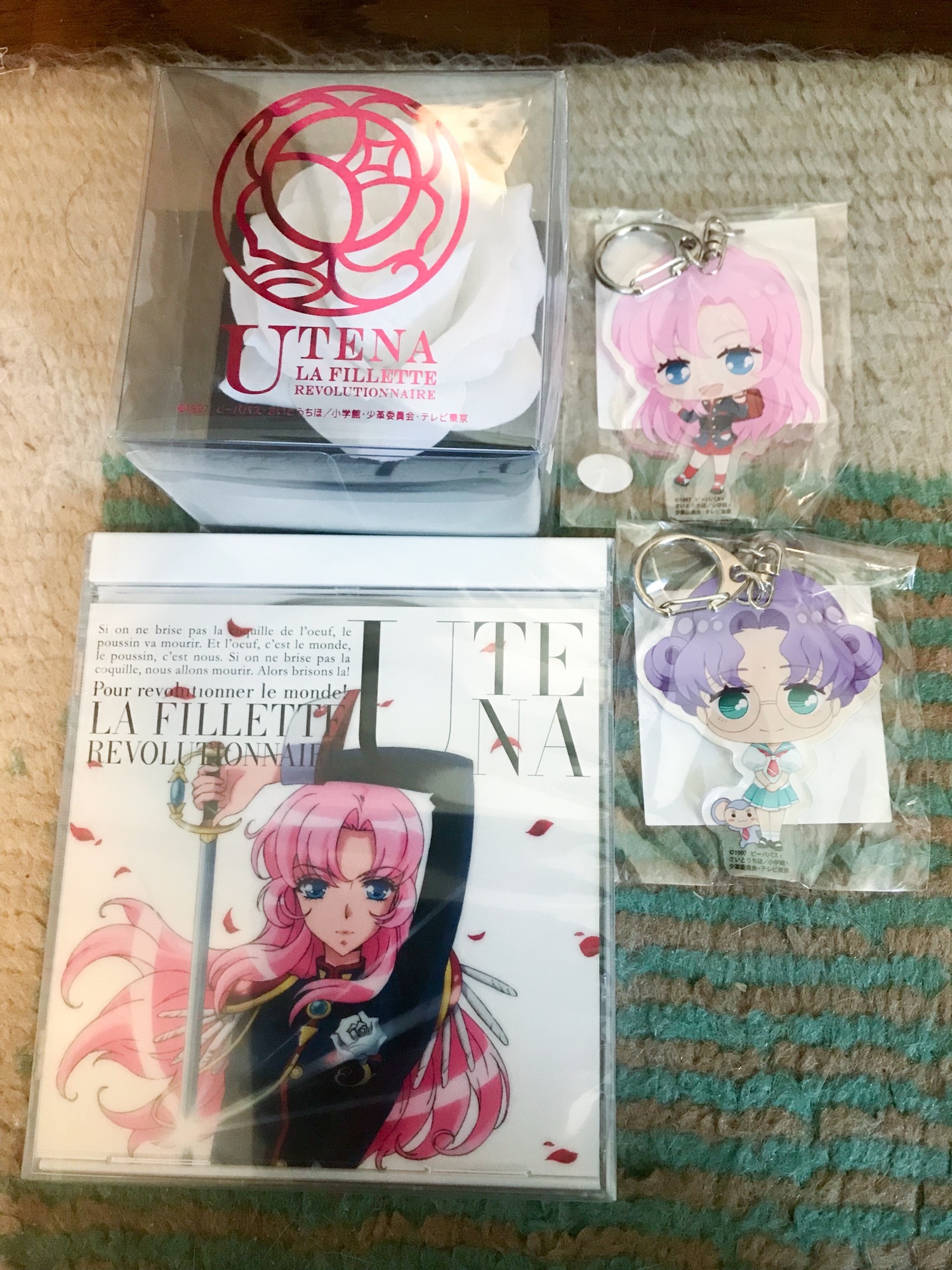 少女革命ウテナアニメ放送20周年記念展 2 お土産編 | キラときメキ日和。