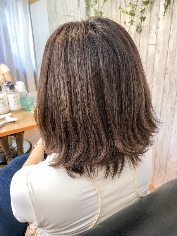 癖でも多毛でもボブはできるよん E Hirokiの日々