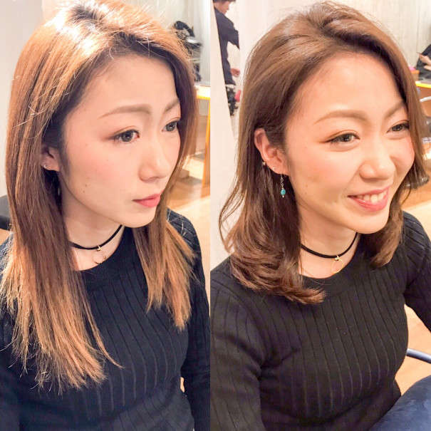 ビフォーアフター O O Hirokiの日々