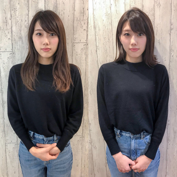 モテ髪プロデュース ナチュラルタイプを切ったらめーちゃ可愛いくなったぞ ﾟ ﾟ Hirokiの日々