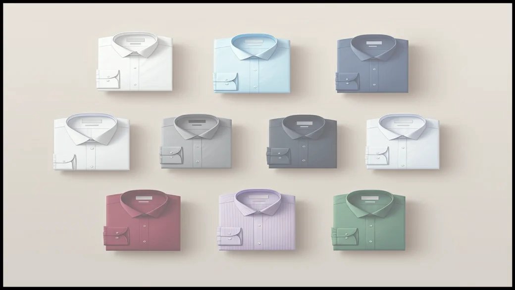 10 Must-Have Dress Shirt Colors for Every Man’s Wardrobe | Custom ...