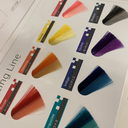 隠れ派手好きヘア Ishitamania