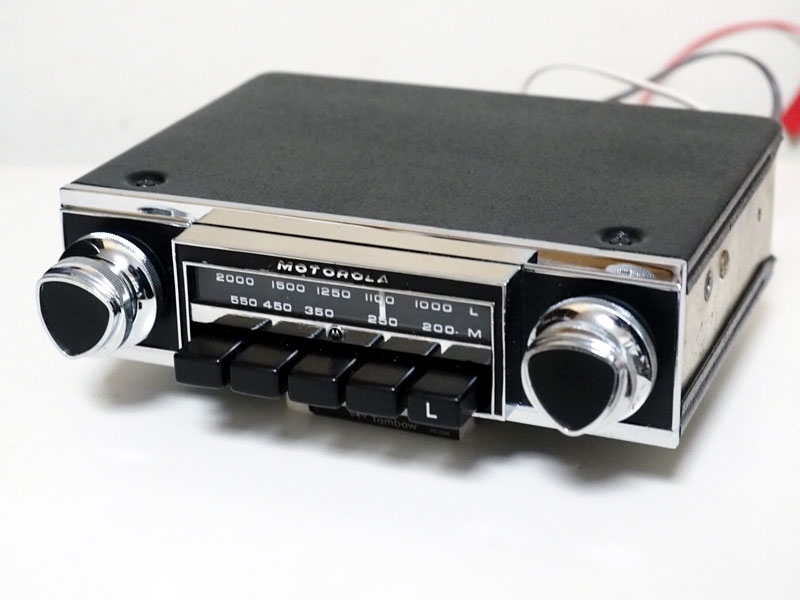 モトローラ Model114 ビンテージ ラジオをBluetooth化 | ポンコツ