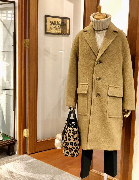 マカフィー MACPHEE チェスターコート 話せ 