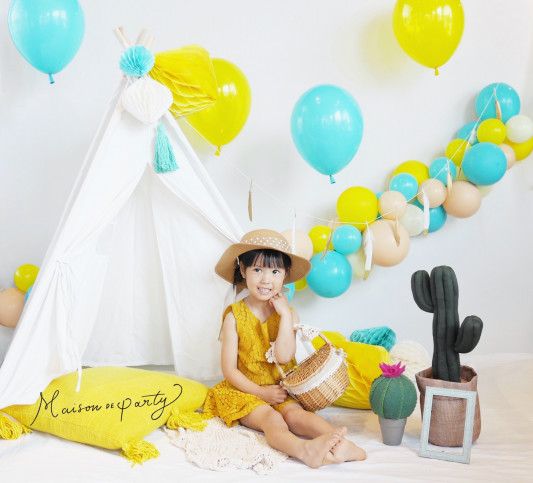 Little Mama Kbcマイホーム住宅展示場 イベントフォトブース Maison De Party