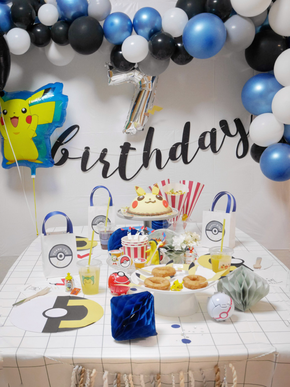 ポケモンテーマ Birthday Party Styling Maison De Party