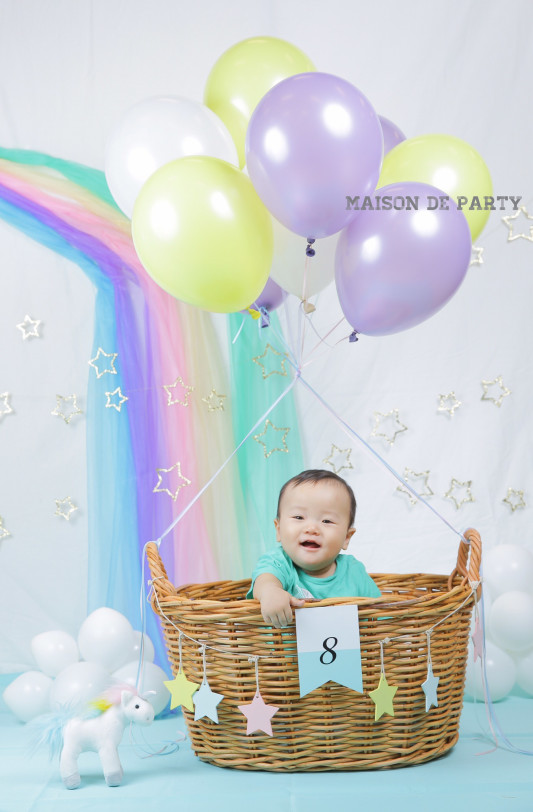 イオン九州さま ベビーフォトブース撮影会 Maison De Party イオン九州さま ベビーフォトブース撮影会 Maison De Party