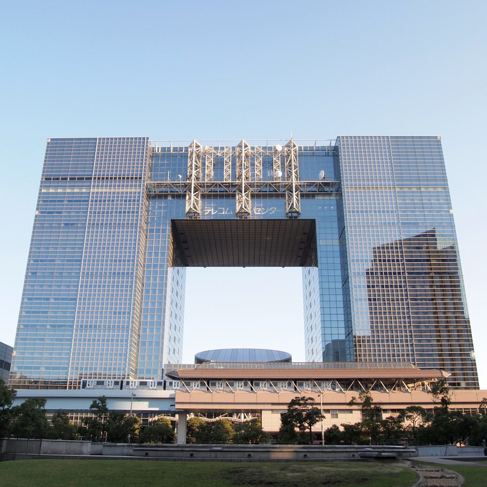 2015年10月18日「テレコムセンター展望台」 TOWERUP