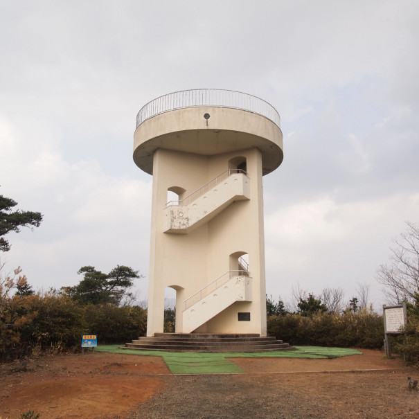 15年12月26日 一の谷公園展望台 Towerup