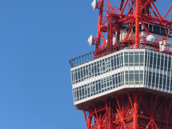 21年2月11日 東京タワー レッドライトアップ 21 Towerup