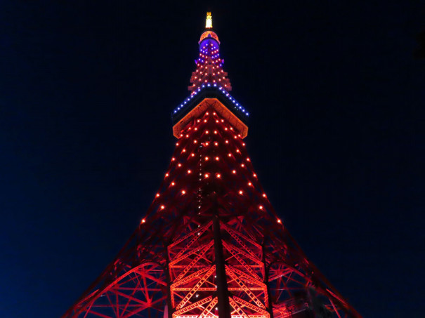 年10月31日 東京タワー ハロウィン Towerup