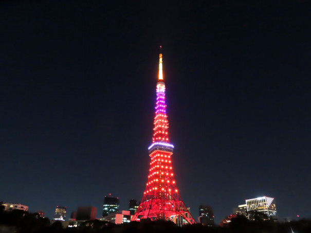 年10月31日 東京タワー ハロウィン Towerup